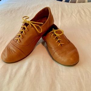 Lucky Brand leather oxfords